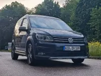Usado VW Caddy 102 HP (75 kW) 2016 Monovolume
