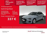 Gebraucht Audi A3 Sportback e-tron Ambiente 204 PS (150 kW) 2025 Pfeilgrau perleffekt Kleinwagen