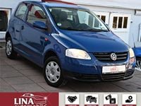 Second-hand VW Fox 54 CP (39 kW) 2006 Albastru Hatchback