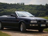 Gebraucht Audi 80 Sport 125 PS (91 kW) 1998 Blau Cabrio