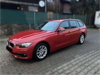 Gebraucht BMW 316 116 PS (85 kW) 2016 Rot Kombi