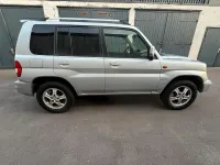 Gebraucht Mitsubishi Pajero 114 PS (83 kW) 2004 Silber SUV