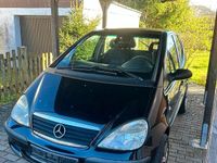 Gebraucht Mercedes A140 82 PS (60 kW) 2003 Schwarz Kleinwagen