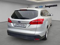Gebraucht Ford Focus Business Edition 125 PS (91 kW) 2017 Moondust silver (metallic) Kombi
