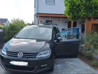 Gebraucht VW Sharan 170 PS (125 kW) 2012 Schwarz Van / Kleinbus