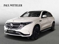 gebraucht Mercedes EQC400 4MATIC AMG Line AHK/MBUX/Distronic/Mulit