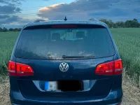 Brugt VW Sharan 2014 Blå MPV