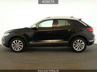 Gebraucht VW T-Roc Style 150 PS (110 kW) 2023 Deep black perleffekt SUV