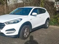 Gebraucht Hyundai Tucson 132 PS (97 kW) 2016 Weiß SUV