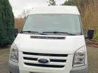 Gebraucht Ford Transit 116 PS (85 kW) 2009 Weiß Van