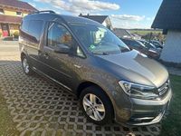 Gebraucht VW Caddy Comfortline 125 PS (91 kW) 2018 Grau Van / Kleinbus