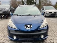 Gebraucht Peugeot 207 95 PS (69 kW) 2009 Blau Kombi
