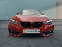 Gebraucht BMW 220 Sport Line 184 PS (135 kW) 2020 Orange Coupé