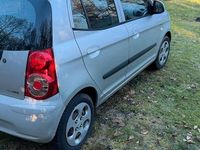 Gebraucht Kia Picanto 62 PS (45 kW) 2009 Silber Kleinwagen
