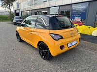 Gebraucht Opel Adam Open Air 69 PS (50 kW) 2016 Gelb Kleinwagen
