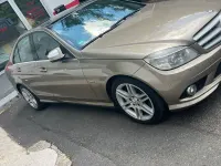 Gebraucht Mercedes C320 AMG 224 PS (164 kW) 2007 Beige Limousine