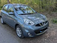 Used Nissan Micra Acenta 80 HP (58 kW) 2017 Grey Hatchback