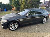 Gebraucht BMW 520 Sport Line 184 PS (135 kW) 2013 Schwarz Limousine