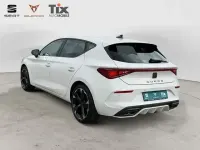 Gebraucht Cupra Leon 150 PS (110 kW) 2023 Weiß Limousine