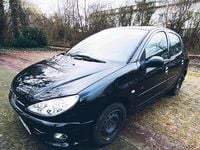 Gebraucht Peugeot 206 75 PS (55 kW) 2008 Schwarz Kleinwagen
