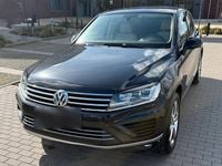 Gebraucht VW Touareg 262 PS (192 kW) 2015 Schwarz SUV