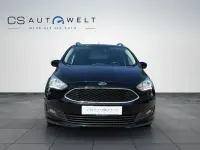 Gebraucht Ford Grand C-Max Cool & Connect 125 PS (91 kW) 2018 Shadow black Van / Kleinbus
