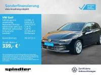 Gebraucht VW Golf VIII 150 PS (110 kW) 2025 Grenadillschwarz metallic Limousine