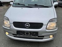 Gebraucht Opel Agila Njoy 75 PS (55 kW) 2001 Silber Van / Kleinbus