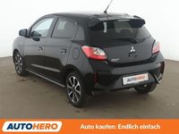 Gebraucht Mitsubishi Space Star Invite 80 PS (58 kW) 2022 Schwarz Kleinwagen