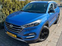 Gebraucht Hyundai Tucson 177 PS (130 kW) 2018 Blau SUV