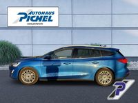 Gebraucht Ford Focus Titanium 125 PS (91 kW) 2018 Blau Kombi
