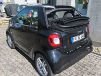 Gebraucht Smart ForTwo Electric Drive 60 kW (82 PS) 2023 Schwarz Cabrio
