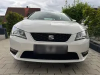 Gebraucht Seat Leon Style 105 PS (77 kW) 2013 Weiß Limousine