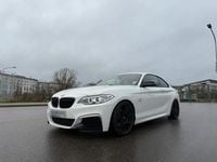 Używany BMW M235 M Performance 326 KM (239 kW) 2015 Biały Coupe