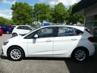 Gebraucht BMW 216 Active Tourer Advantage 150 PS (110 kW) 2020 Weiß Van / Kleinbus