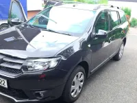 Gebraucht Dacia Logan MCV 90 PS (66 kW) 2016 Schwarz Kombi