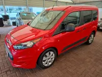 Gebraucht Ford Tourneo Connect 101 PS (74 kW) 2017 Rot Van / Kleinbus