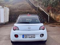 Gebraucht Opel Adam Slam 101 PS (74 kW) 2015 Weiß Kleinwagen
