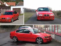 Gebraucht BMW 320 Performance 150 PS (110 kW) 1998 Rot Limousine