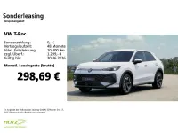 Neu VW T-Roc Cabriolet R-line 150 PS (110 kW) 2026 Pure white SUV
