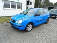 Gebraucht VW Polo Basis 54 PS (39 kW) 2003 Blau Limousine