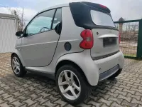 Używany Smart ForTwo Cabrio 61 KM (44 kW) 2006 Srebrny Kabriolet