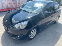 Gebraucht Mitsubishi Space Star 80 PS (58 kW) 2014 Schwarz Van / Kleinbus