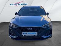 Gebraucht Ford Focus ST-Line 125 PS (91 kW) 2024 Chromablau metallic Kombi