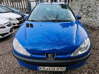 Gebraucht Peugeot 206 60 PS (44 kW) 2004 Blau Kleinwagen