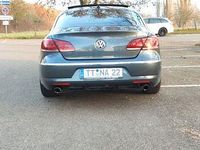 Gebraucht VW CC 299 PS (219 kW) 2013 Blau Limousine