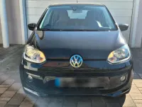 Używany VW up! move up! 60 KM (44 kW) 2012 Czarny Hatchback