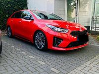 Gebraucht Kia ProCeed GT-Line 204 PS (150 kW) 2019 Rot Kombi