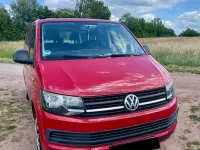 Gebraucht VW Multivan Trendline 84 PS (61 kW) 2018 Rot Van / Kleinbus