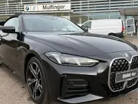 Neu BMW 420 Efficient Dynamics 184 PS (135 kW) 2025 Schwarz Cabrio